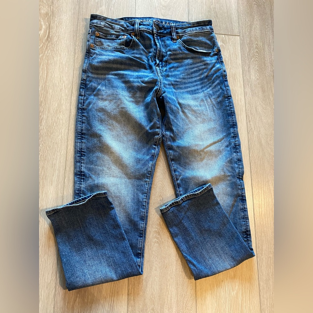 American Eagle Outfitters Men's Denim Jeans Airflex+